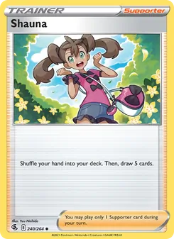 Shauna, Fusion Strike, no. 240