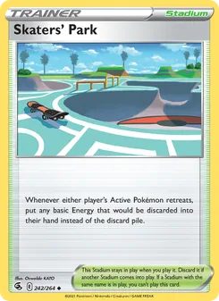 Skaters' Park, Fusion Strike, no. 242