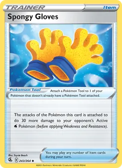 Spongy Gloves, Fusion Strike, no. 243