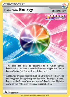 Fusion Strike Energy, Fusion Strike, no. 244