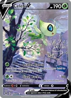 Celebi V, Fusion Strike, no. 245