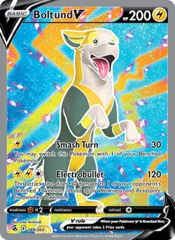 Boltund V, Fusion Strike, no. 249