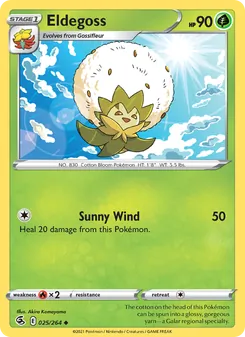 Eldegoss, Fusion Strike, no. 25