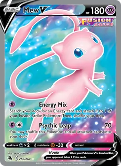 Mew V, Fusion Strike, no. 250