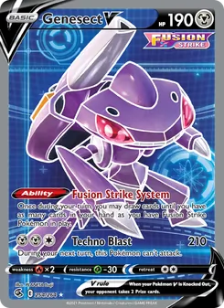 Genesect V, Fusion Strike, no. 254