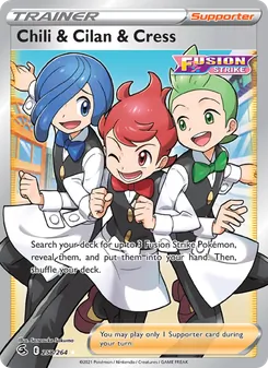 Chili & Cilan & Cress, Fusion Strike, no. 258