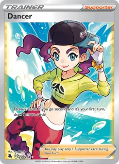 Dancer, Fusion Strike, no. 259