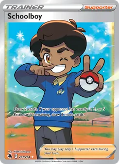 Schoolboy, Fusion Strike, no. 261