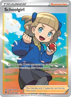 Schoolgirl, Fusion Strike, no. 262