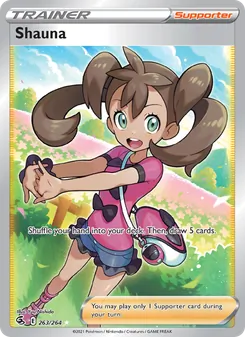 Shauna, Fusion Strike, no. 263