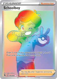 Schoolboy, Fusion Strike, no. 276