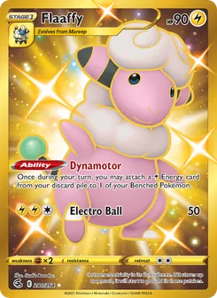 Flaaffy, Fusion Strike, no. 280