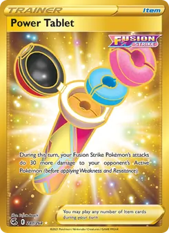 Power Tablet, Fusion Strike, no. 281