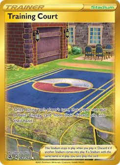 Training Court, Fusion Strike, no. 282