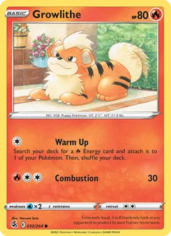 Growlithe, Fusion Strike, no. 32