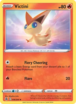 Victini, Fusion Strike, no. 36
