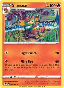 Simisear, Fusion Strike, no. 38