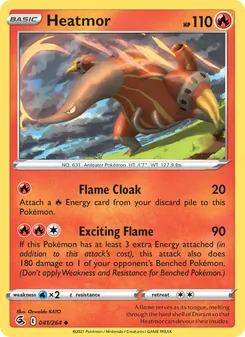 Heatmor, Fusion Strike, no. 41