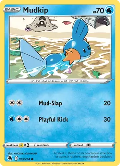 Mudkip, Fusion Strike, no. 62