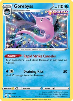 Gorebyss, Fusion Strike, no. 67