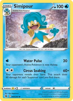Simipour, Fusion Strike, no. 69