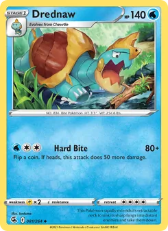 Drednaw, Fusion Strike, no. 81