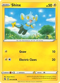 Shinx, Fusion Strike, no. 91