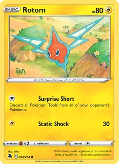 Rotom, Fusion Strike, no. 94