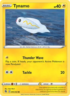 Tynamo, Fusion Strike, no. 95