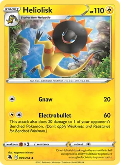 Heliolisk, Fusion Strike, no. 99
