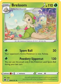 Breloom, Brilliant Stars, no. 004