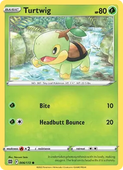 Turtwig, Brilliant Stars, no. 006