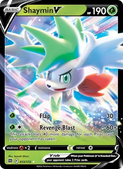 Shaymin V, Brilliant Stars, no. 013
