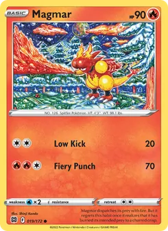 Magmar, Brilliant Stars, no. 019