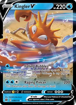Kingler V, Brilliant Stars, no. 028