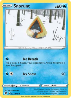 Snorunt, Brilliant Stars, no. 034