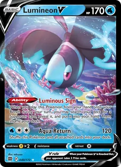 Lumineon V, Brilliant Stars, no. 040