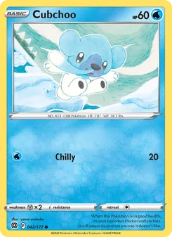 Cubchoo, Brilliant Stars, no. 042