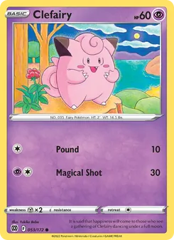 Clefairy, Brilliant Stars, no. 053
