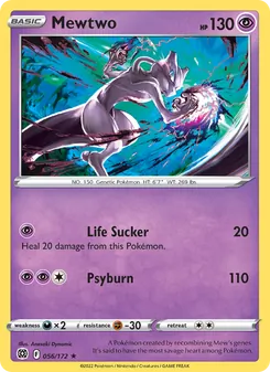 Mewtwo, Brilliant Stars, no. 056