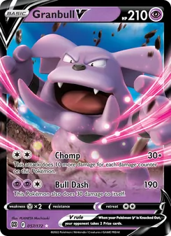 Granbull V, Brilliant Stars, no. 057