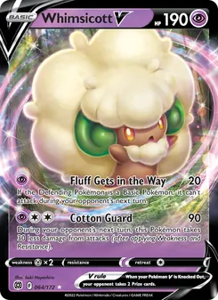 Whimsicott V, Brilliant Stars, no. 064