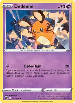 Dedenne, Brilliant Stars, no. 067