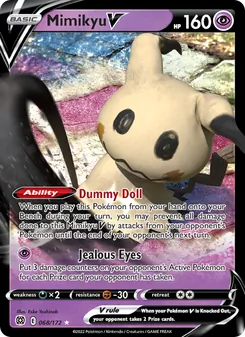 Mimikyu V, Brilliant Stars, no. 068
