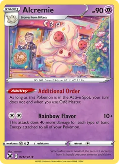 Alcremie, Brilliant Stars, no. 071