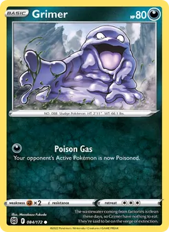 Grimer, Brilliant Stars, no. 084