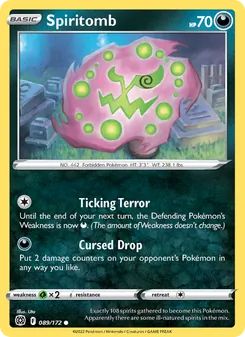 Spiritomb, Brilliant Stars, no. 089