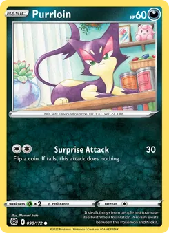 Purrloin, Brilliant Stars, no. 090
