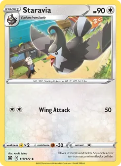 Staravia, Brilliant Stars, no. 118
