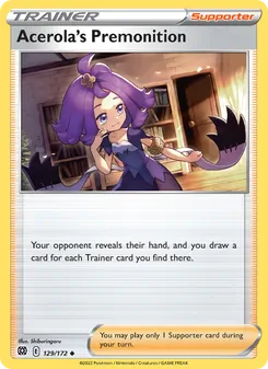 Acerola's Premonition, Brilliant Stars, no. 129